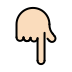 1F447 1F3FB Smiley – OpenMoji
