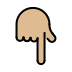 1F447 1F3FC Smiley – OpenMoji