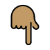 1F447 1F3FD Smiley – OpenMoji