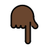 1F447 1F3FF Smiley – OpenMoji