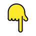1F447 Smiley – OpenMoji