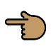 1F448 1F3FD Smiley – OpenMoji