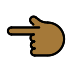 1F448 1F3FE Smiley – OpenMoji