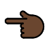 1F448 1F3FF Smiley – OpenMoji