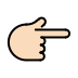 1F449 1F3FB Smiley – OpenMoji