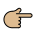 1F449 1F3FC Smiley – OpenMoji