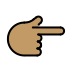 1F449 1F3FD Smiley – OpenMoji
