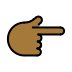 1F449 1F3FE Smiley – OpenMoji