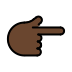 1F449 1F3FF Smiley – OpenMoji