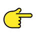 1F449 Smiley – OpenMoji