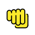 1F44A Smiley – OpenMoji