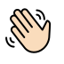 1F44B 1F3FB Smiley – OpenMoji