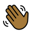 1F44B 1F3FE Smiley – OpenMoji