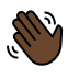 1F44B 1F3FF Smiley – OpenMoji