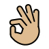 1F44C 1F3FC Smiley – OpenMoji
