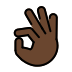 1F44C 1F3FF Smiley – OpenMoji