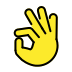 1F44C Smiley – OpenMoji