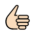 1F44D 1F3FB Smiley – OpenMoji