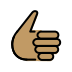 1F44D 1F3FD Smiley – OpenMoji