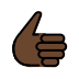 1F44D 1F3FF Smiley – OpenMoji