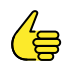 1F44D Smiley – OpenMoji