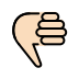 1F44E 1F3FB Smiley – OpenMoji
