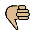 1F44E 1F3FC Smiley – OpenMoji