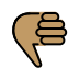 1F44E 1F3FD Smiley – OpenMoji