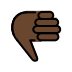 1F44E 1F3FF Smiley – OpenMoji