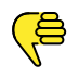 1F44E Smiley – OpenMoji