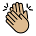 1F44F 1F3FC Smiley – OpenMoji