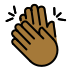1F44F 1F3FE Smiley – OpenMoji
