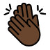 1F44F 1F3FF Smiley – OpenMoji