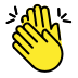 1F44F Smiley – OpenMoji