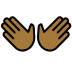 1F450 1F3FE Smiley – OpenMoji