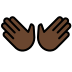 1F450 1F3FF Smiley – OpenMoji