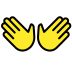 1F450 Smiley – OpenMoji