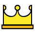 1F451 Smiley – OpenMoji