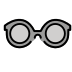 1F453 Smiley – OpenMoji