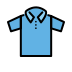 1F455 Smiley – OpenMoji