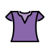 1F45A Smiley – OpenMoji