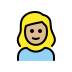 1F467 1F3FC Smiley – OpenMoji