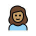 1F467 1F3FD Smiley – OpenMoji