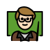 1F468 1F3FB 200D 1F3EB Smiley – OpenMoji