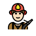 1F468 1F3FB 200D 1F692 Smiley – OpenMoji