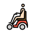 1F468 1F3FB 200D 1F9BC Smiley – OpenMoji