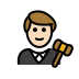 1F468 1F3FB 200D 2696 FE0F Smiley – OpenMoji
