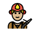 1F468 1F3FC 200D 1F692 Smiley – OpenMoji
