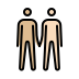 1F468 1F3FC 200D 1F91D 200D 1F468 1F3FB Smiley – OpenMoji