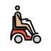 1F468 1F3FC 200D 1F9BC 200D 27A1 FE0F Smiley – OpenMoji